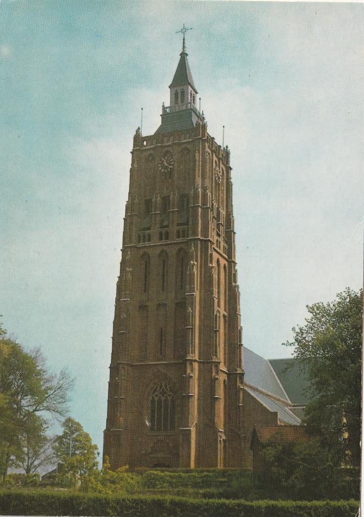 ASPEREN Ned. Herv. Kerk, Verzamelen, Ansichtkaarten | Nederland, Verzenden, 1960 tot 1980, Gelopen, Gelderland