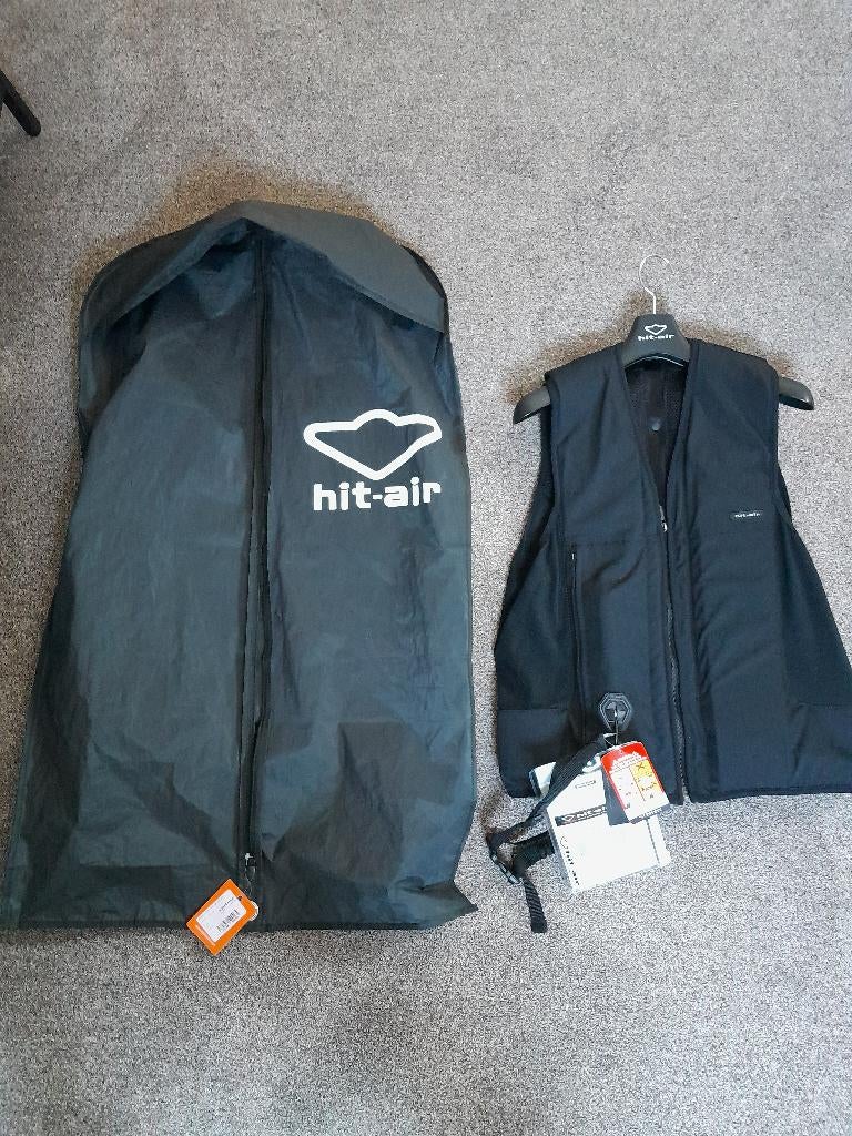 Hit-air beschermingsvest, Dieren en Toebehoren, Paardrijkleding, Ophalen of Verzenden, Dames, Bovenkleding, Nieuw