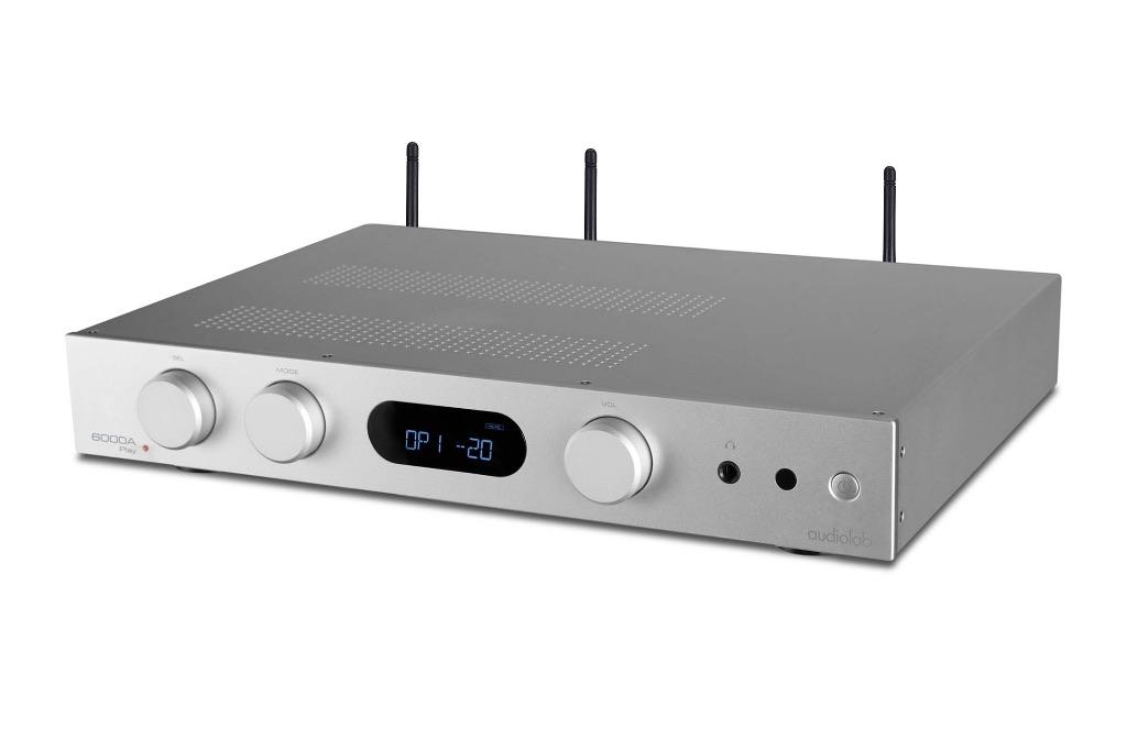 All in one  AUDIOLAB Streamer Amplifier DAC Bluetooth, Nieuw, 120 watt of meer, Stereo, Ophalen