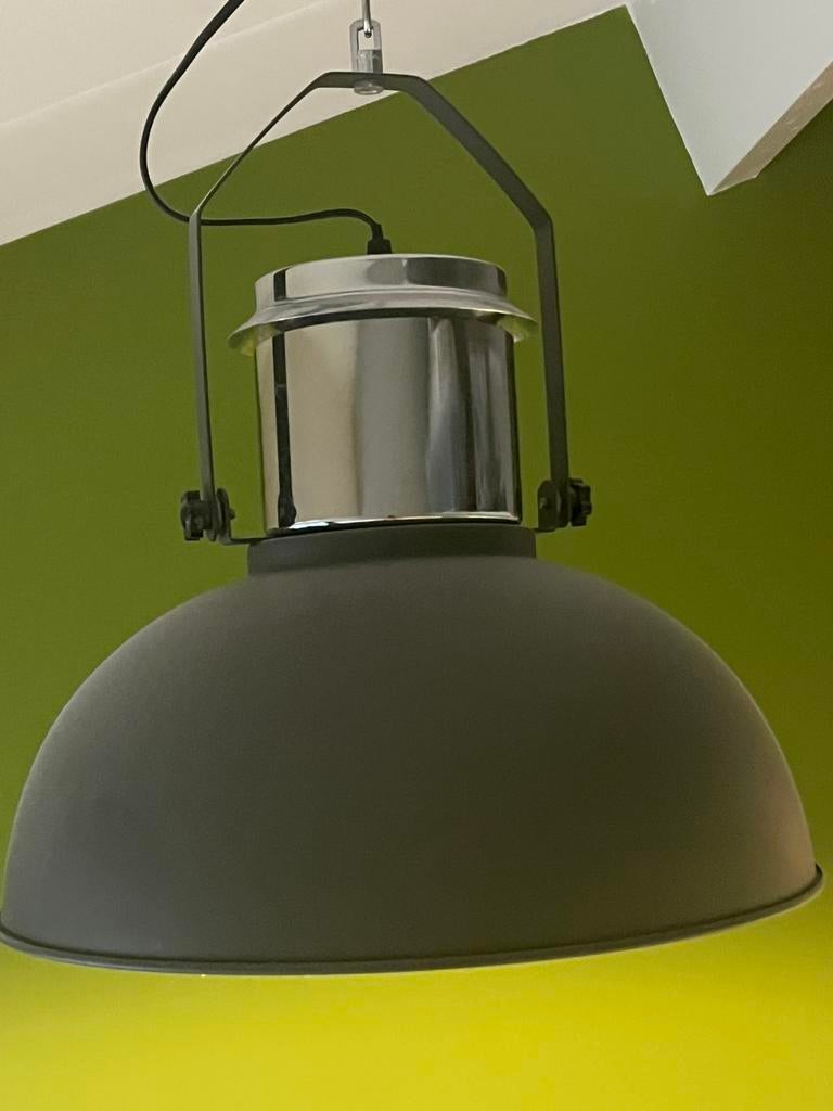 Hang lamp, Ophalen, Zo goed als nieuw, Metaal, Minder dan 50 cm