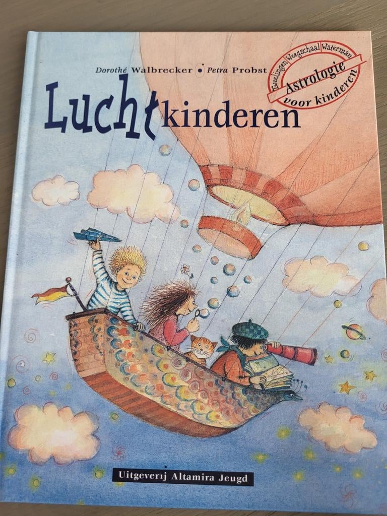 Luchtkinderen: Astrologie voor kinderen, Boeken, Ophalen of Verzenden
