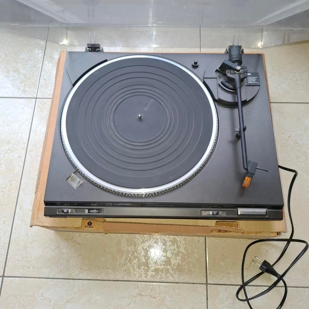 Technics SL-BD22 Platenspeler, Audio, Tv en Foto, Platenspelers, Automatisch, Ophalen of Verzenden, Zo goed als nieuw, Platenspeler