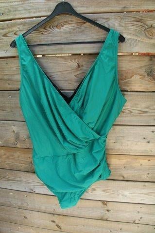 Badpak groen mt 50 D/E cup Vaste prijs OPRUIMING, Verzenden, Zo goed als nieuw, Groen, Badpak