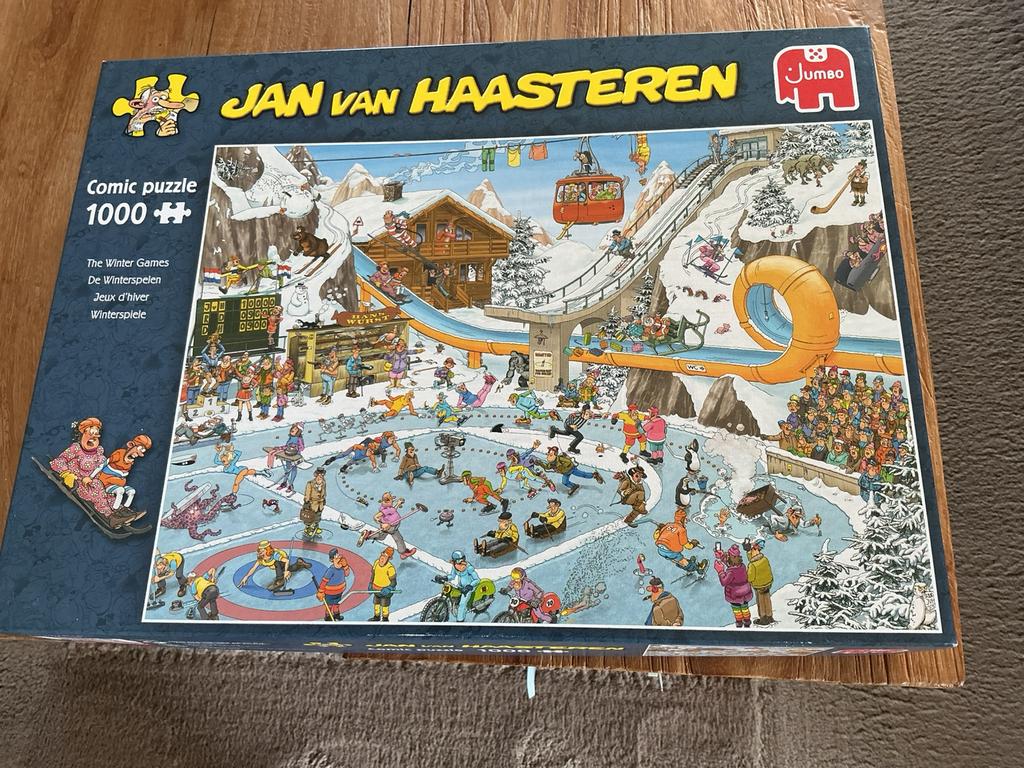 Jan van Haasteren, Hobby en Vrije tijd, Denksport en Puzzels, Ophalen of Verzenden, Zo goed als nieuw