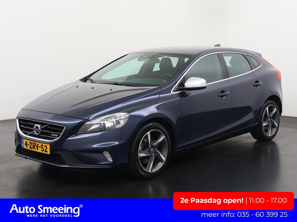 Volvo V40 1.6 T2 R-Design | Navigatie | Sensus Audio | 17" I, Voorwielaandrijving, Gebruikt, 4 cilinders, Blauw