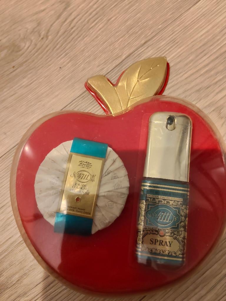 Vintage parfum setje 4711, Antiek en Kunst, Ophalen of Verzenden