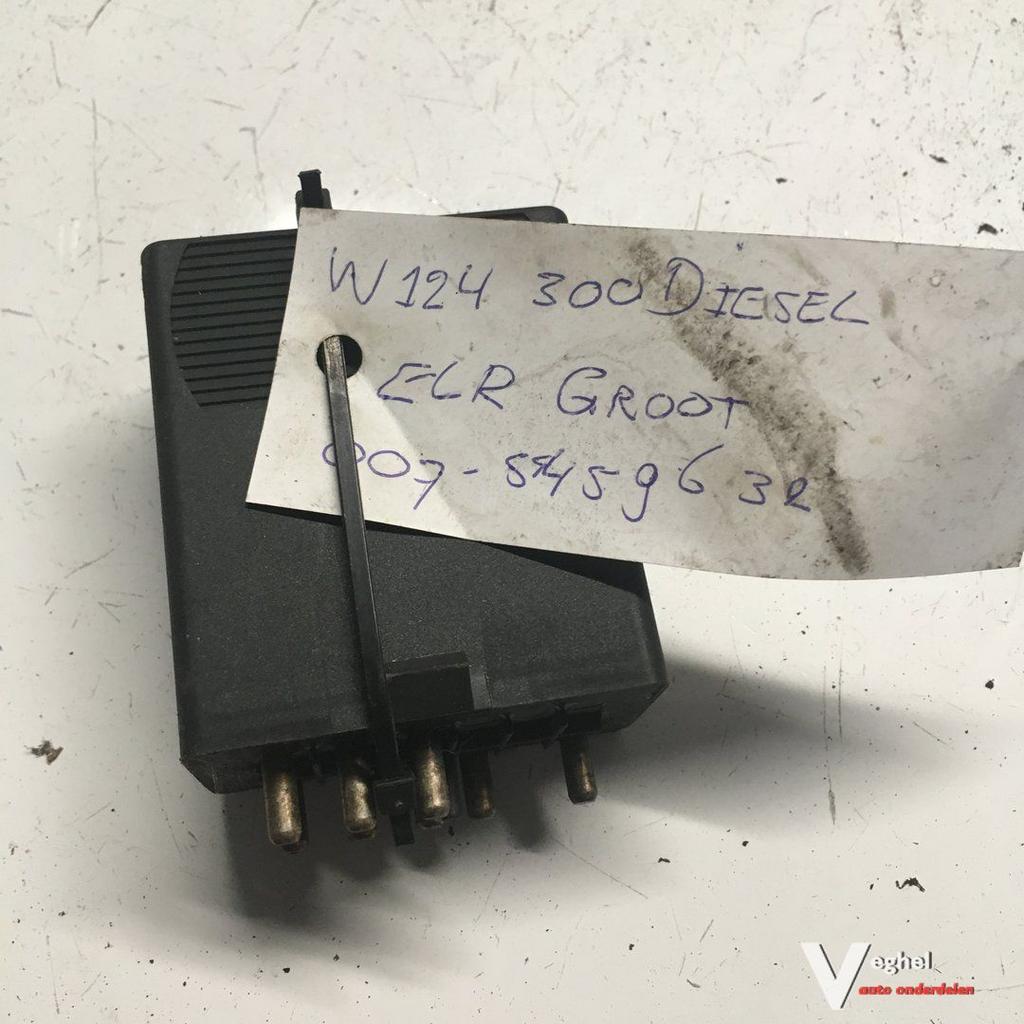 Mercedes W124 W201  Relais 007 545 9632, Gebruikt, -, -, Ophalen of Verzenden