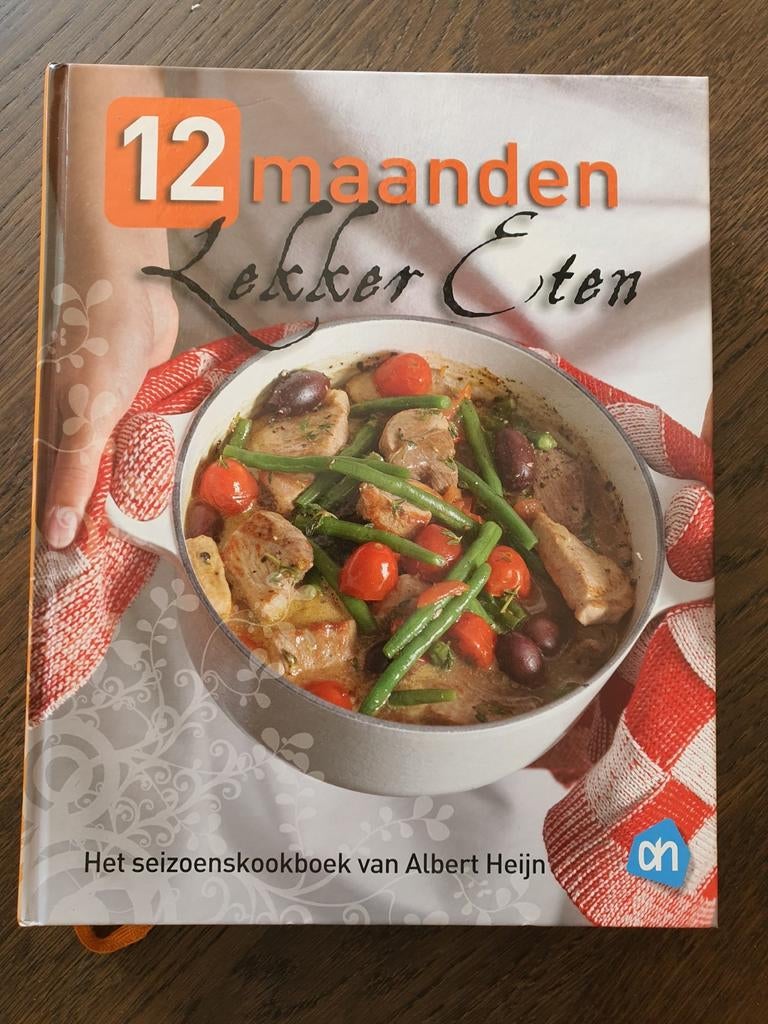 12 Maanden Lekker Eten - Het Seizoenskookboek Albert Heijn, Boeken, Kookboeken, Albert Heijn, Ophalen of Verzenden, Zo goed als nieuw