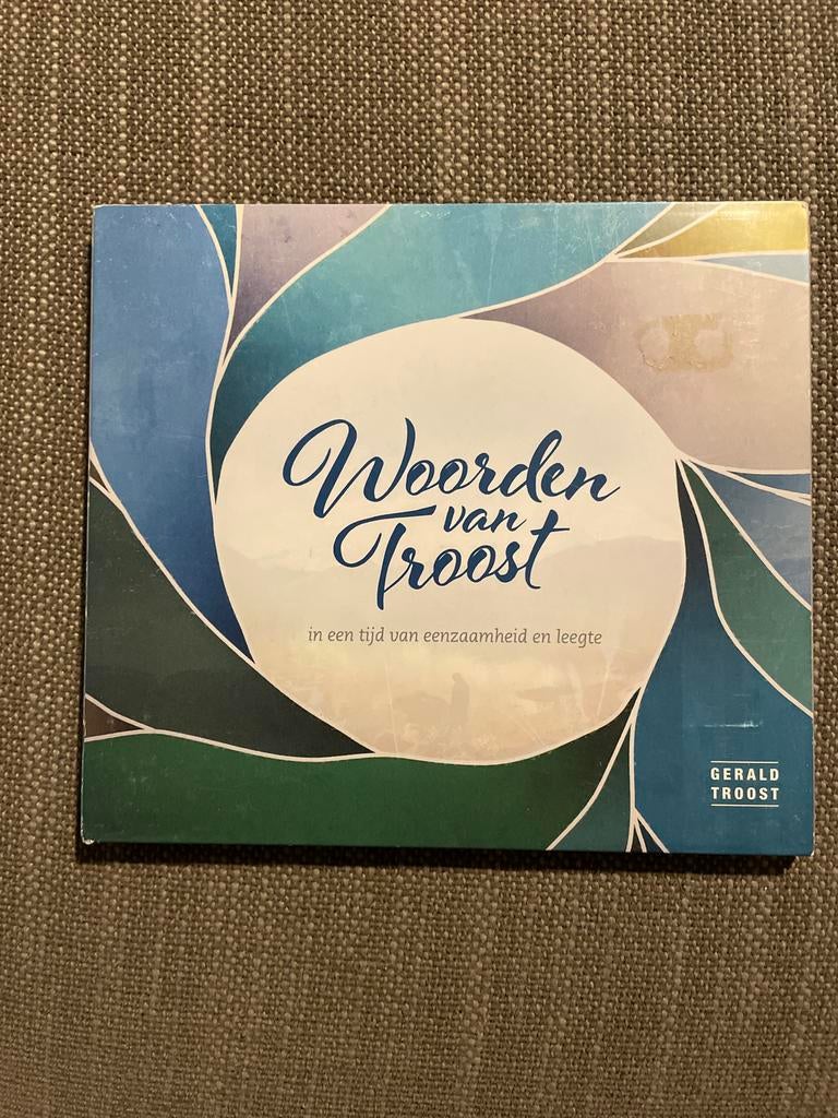 Gerald Troost - Woorden van Troost cd, Ophalen of Verzenden, Zo goed als nieuw, Gospel