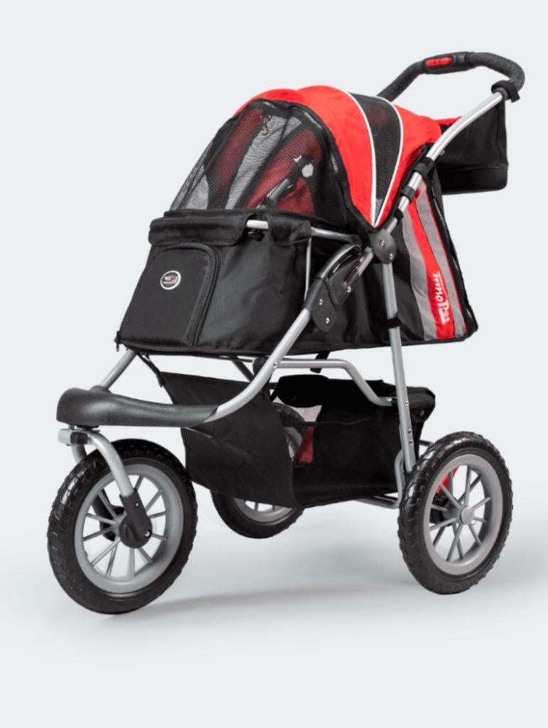 Zgan innopet comfort EFA ECO, nieuwe model in rood/zwart, Ophalen, Zo goed als nieuw