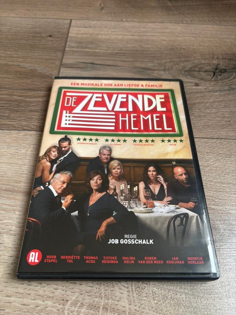 De Zevende Hemel van Job Gosschalk, Cd's en Dvd's, Alle leeftijden, Ophalen of Verzenden, Zo goed als nieuw, Actie en Avontuur