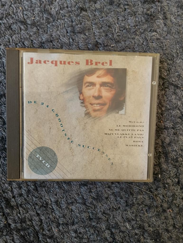 Jacques Brel - De 24 Grootste Successen TVCD, Ophalen