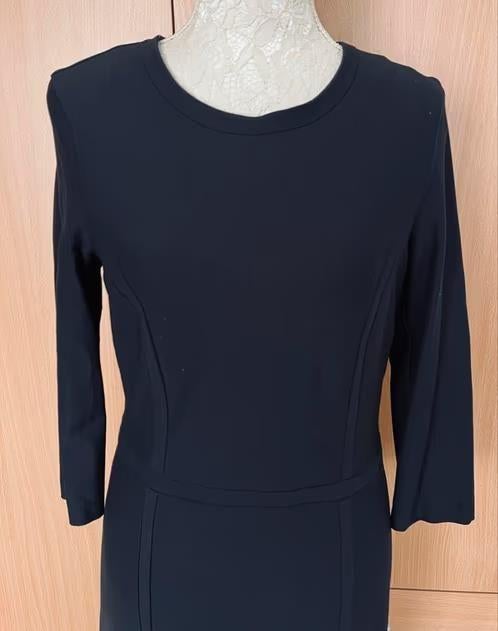 College Classic blauwe jurk maat M, Kleding | Dames, Maat 38/40 (M), Blauw, Ophalen of Verzenden, Zo goed als nieuw