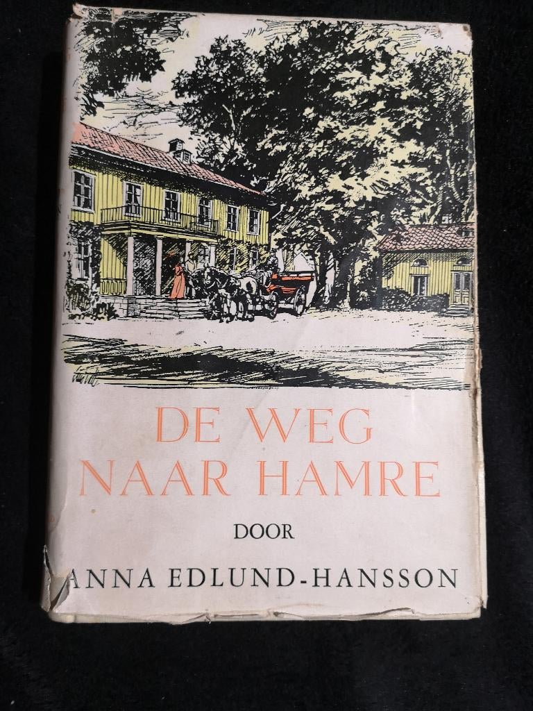Anna Edlund Hansson, De weg naar Hamre, Ophalen of Verzenden, Gelezen