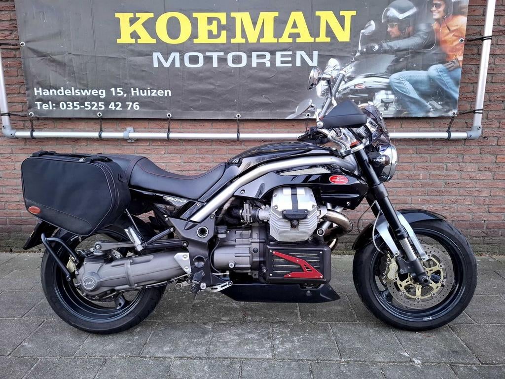 MOTO GUZZI Griso 1100 (bj 2006) stoere motor compleet cardan, Motoren, Motoren | Moto Guzzi, 1064 cc, 2 cilinders, Motorrijbewijs A
