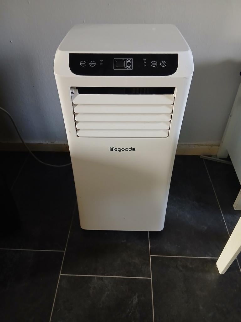 Airco Mobile Air Conditioner LG (Lifegoods), Witgoed en Apparatuur, Airco's, Minder dan 60 m³, 3 snelheden of meer, Ophalen of Verzenden