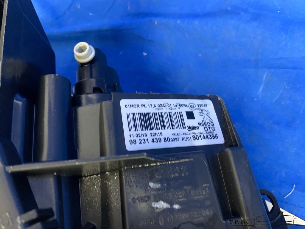 Peugeot 508 rechts koplamp 9823143980 LED lamp 18+, Auto-onderdelen, Verlichting, Taurusavenue 1
2132 LS  Hoofddorp, NL, Gebruikt