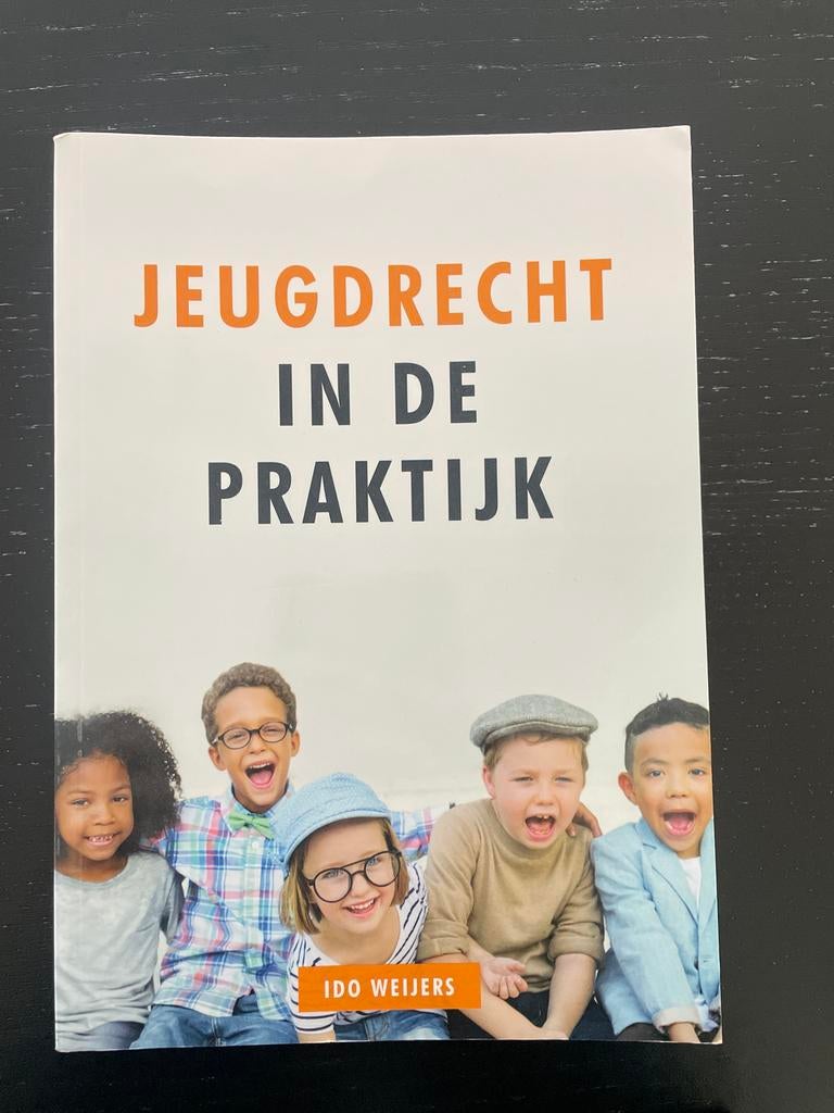 Jeugdrecht in de praktijk - Ido Weijers, Boeken, Studieboeken en Cursussen, Zo goed als nieuw, HBO, Gamma, Ophalen of Verzenden