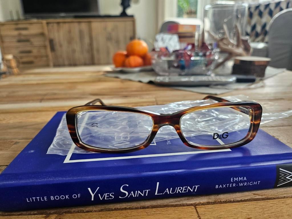 Dolce & Gabbana bril, Bruin, Ophalen of Verzenden, Zo goed als nieuw, Dolce & Gabbana