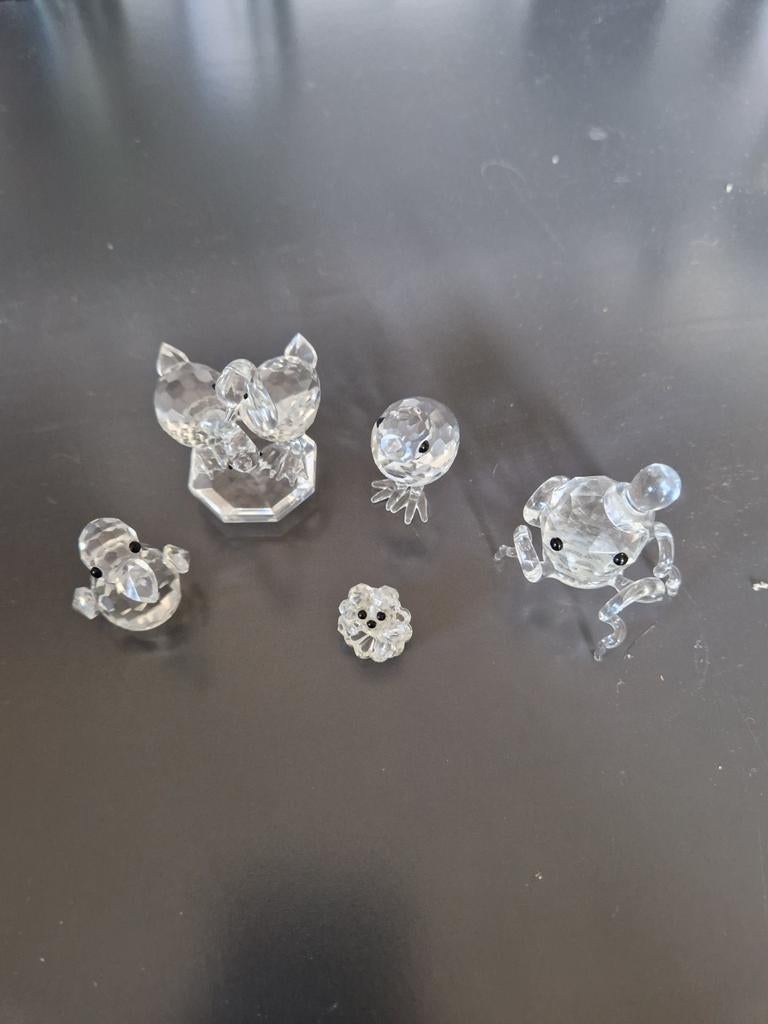 Kristallen beeldjes, Ophalen, Zo goed als nieuw, Vogel, Beeldje of Figuurtje