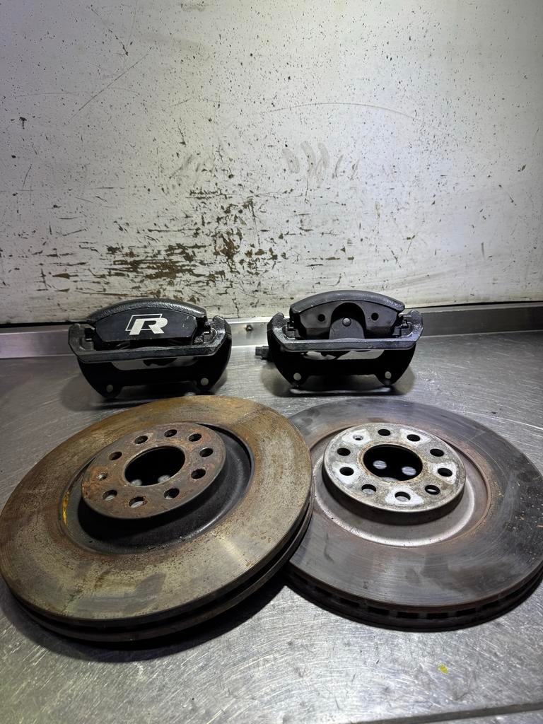 VW Golf 7 R 2.0 TFSI Remklauwen INC. Remschijven 340mm, Ophalen of Verzenden, Gebruikt, Volkswagen
