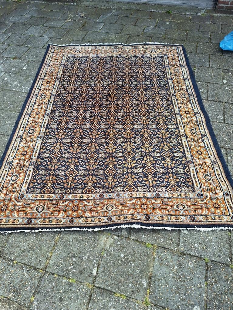 Perzisch tapijt, Gebruikt, 150 tot 200 cm, 200 cm of meer, Ophalen of Verzenden