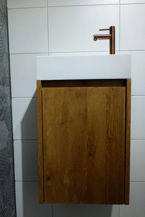 Toilet kastje - MASSIEF HOUT OP MAAT GEMAAKT, Niet ingevuld, Niet ingevuld, Nieuw, Ophalen of Verzenden