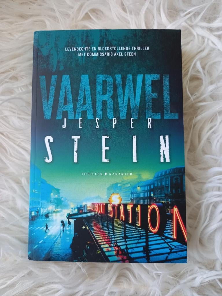 d7 Vaarwel - Jesper Stein, Ophalen of Verzenden, Zo goed als nieuw