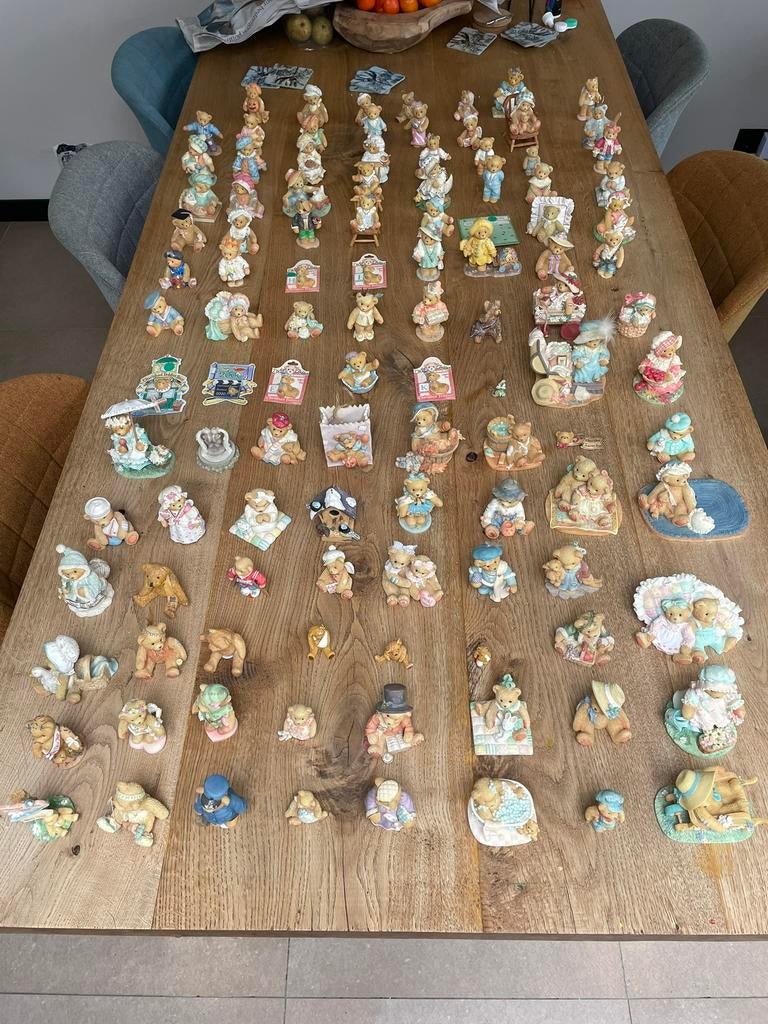 Verzameling Cherished Teddies, Ophalen of Verzenden, Zo goed als nieuw, Beeldje, Cherished Teddies