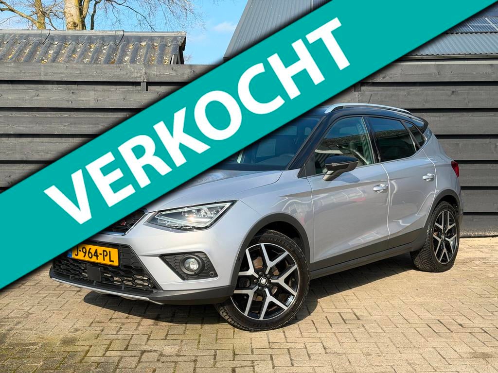 Seat Arona 1.0 TSI FR Line I BEATS I Blindspot I ACC I Carpl, 116 pk, 49 €/maand, Origineel Nederlands, Bedrijf