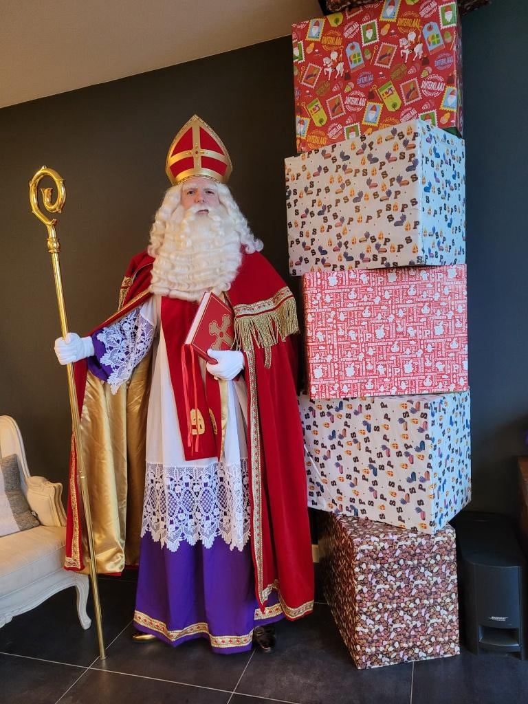 Professionele Sinterklaas 2026 huren intocht/school/bedrijf, Diversen, Sinterklaas, Ophalen, Nieuw