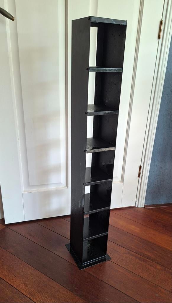 Cd rek metaal., Huis en Inrichting, Woonaccessoires | Cd- en Dvd-rekken, Ophalen of Verzenden, Metaal, Cd's, 25 tot 75 discs