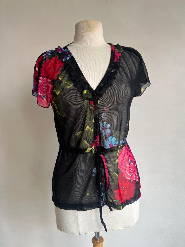 king louie blouse maat L, Kleding | Dames, Overige kleuren, Verzenden, Maat 42/44 (L), Zo goed als nieuw