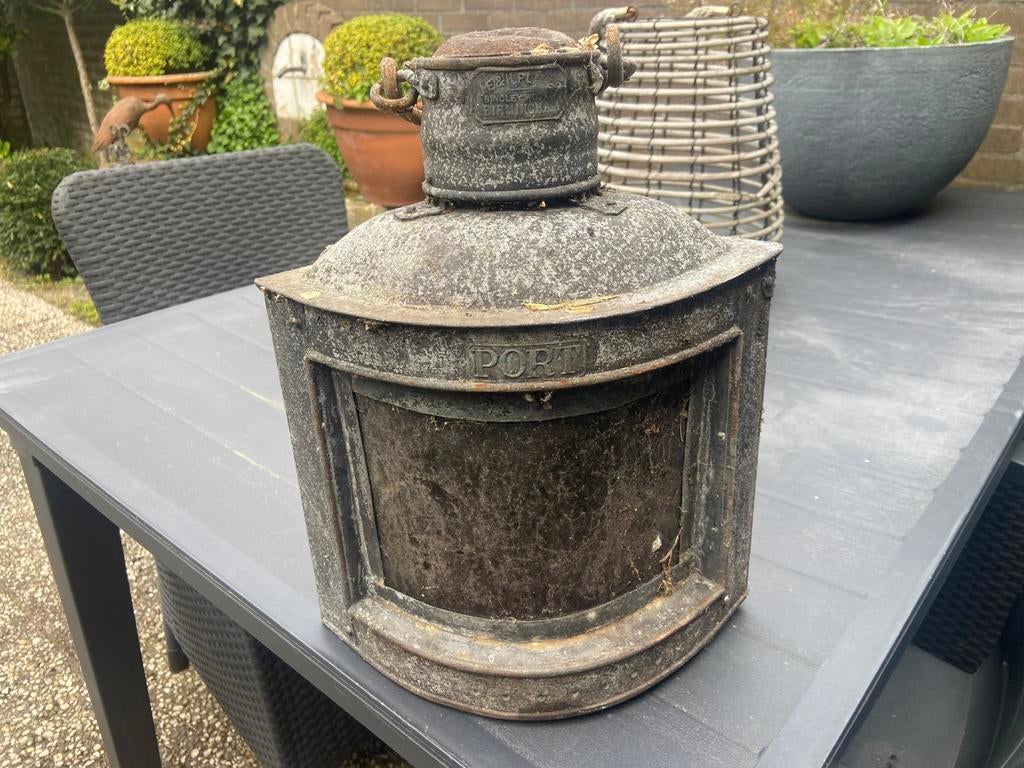 Scheepslamp, Ophalen of Verzenden, Zo goed als nieuw