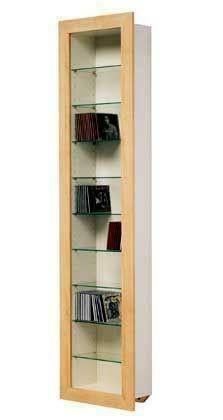 Vitrinekast Bertby-Ikea (nr.7), Huis en Inrichting, Ophalen, Gebruikt, 50 tot 100 cm, 150 tot 200 cm