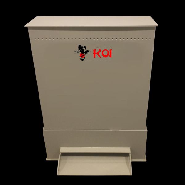 Trickle filter met waterval maat M voor 12000 liter per uur, Tuin en Terras, 5384sg, Heeschkoi, Ophalen of Verzenden, Vijverfilter