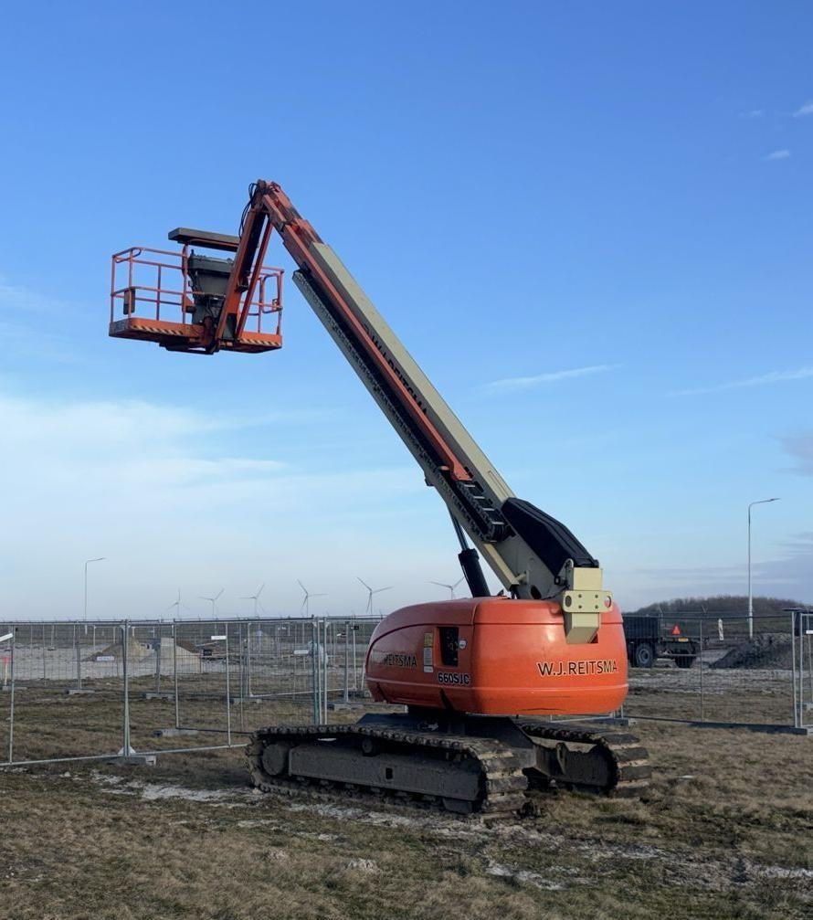 Nette rupshoogwerker JLG 660 SJC, Ophalen of Verzenden