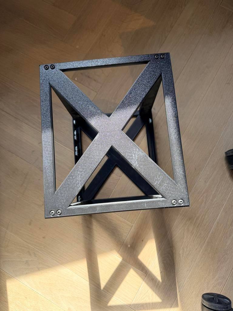 3D Geprinte 10 inch Patchkast / Rack, Computers en Software, Serverkasten, Ophalen, Gebruikt