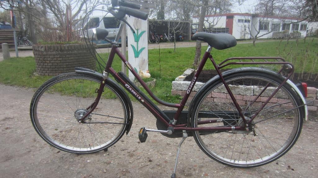Gazelle Primeur Damesfiets 3 versnellingen en verlichting, Fietsen en Brommers, Fietsen | Dames | Damesfietsen, Ophalen, Gebruikt