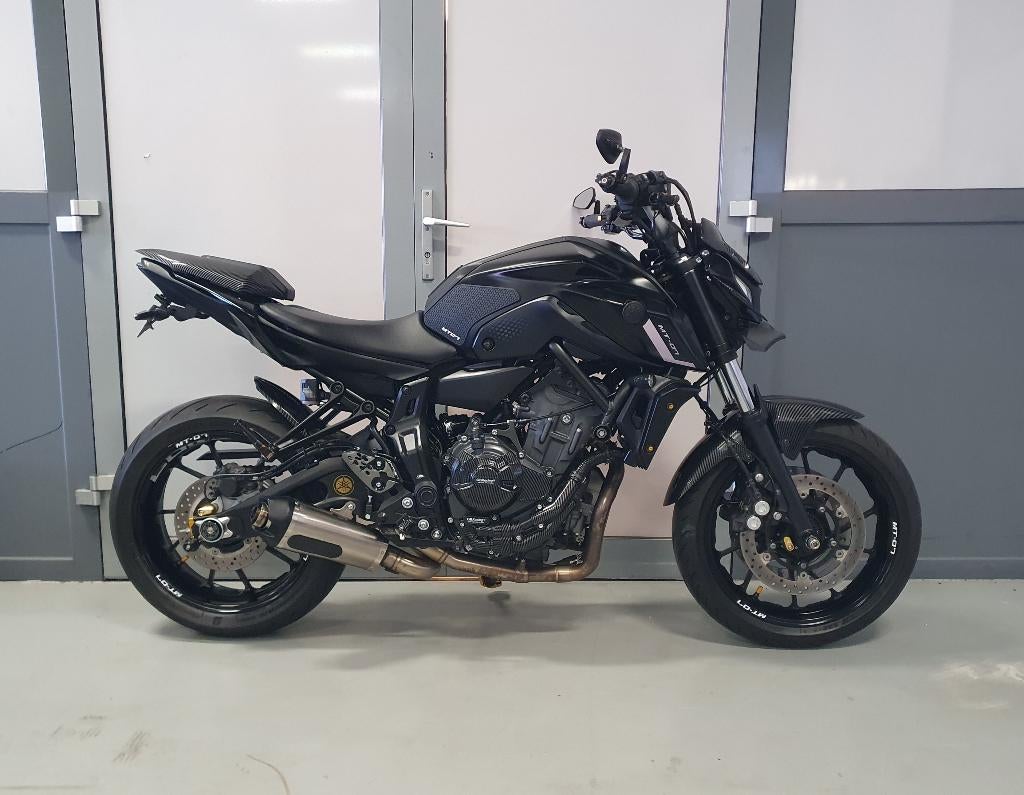 Yamaha MT-07 Van 2023 – Topstaat! Virtuel Discplay ABS, 2 cilinders, Motorrijbewijs A, Particulier, Toermotor