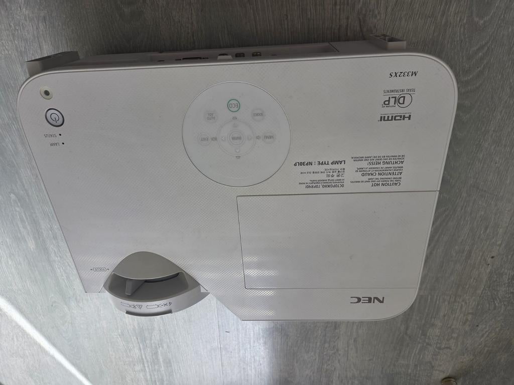 2 beamers, Ophalen of Verzenden, Zo goed als nieuw