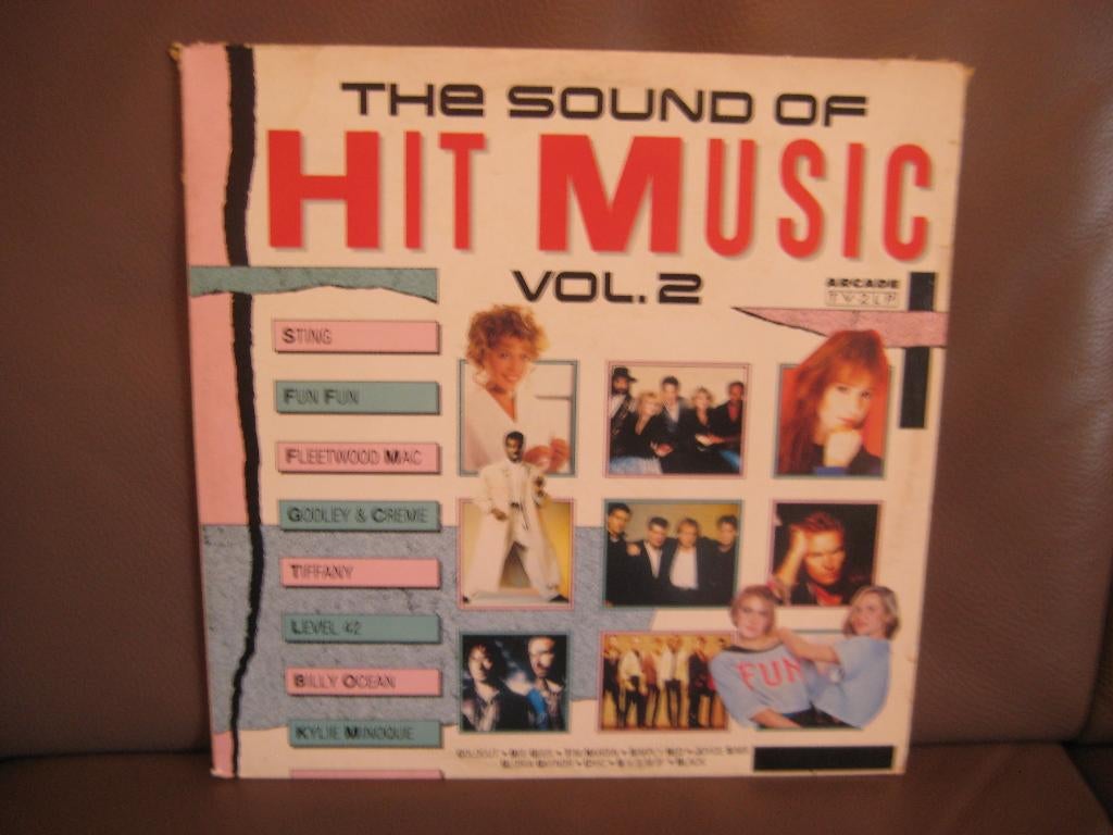 The Sound Of Hit Music Volume 2, Cd's en Dvd's, Vinyl | Pop, 1980 - 1989, Ophalen of Verzenden, 12 inch, Dubbel-LP