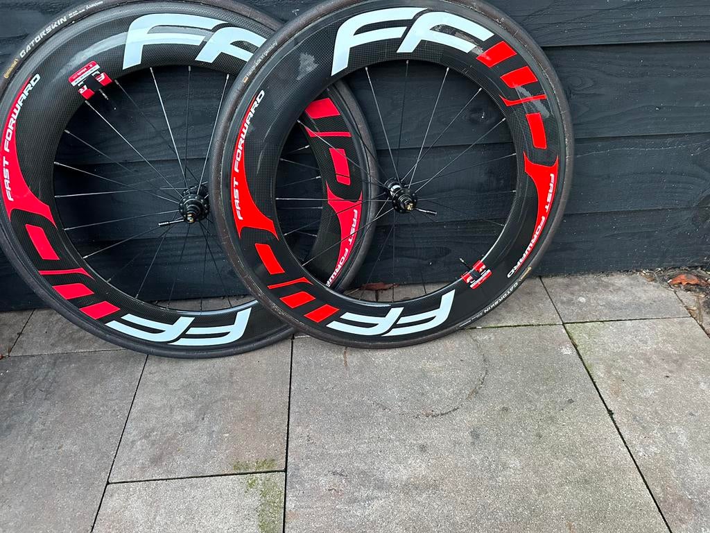 FFWD Full Carbon wielen, Fietsen en Brommers, Fietsonderdelen, Ophalen, Zo goed als nieuw, Carbon