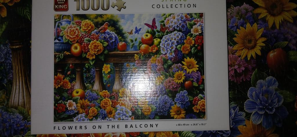 1000 stukjes puzzels, Ophalen of Verzenden, 500 t/m 1500 stukjes, Zo goed als nieuw