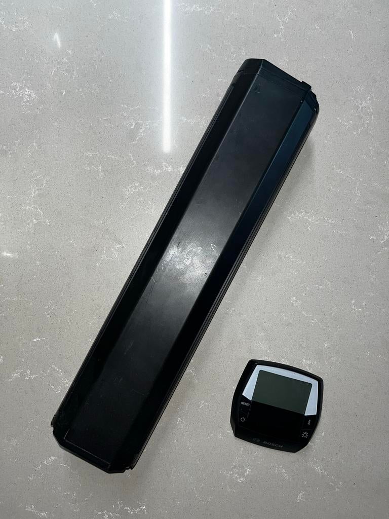 E-Bike Vision accu en Bosch Intuvia display, Fietsen en Brommers, Fietsaccessoires | Fietsaccu's, Ophalen of Verzenden, Gebruikt