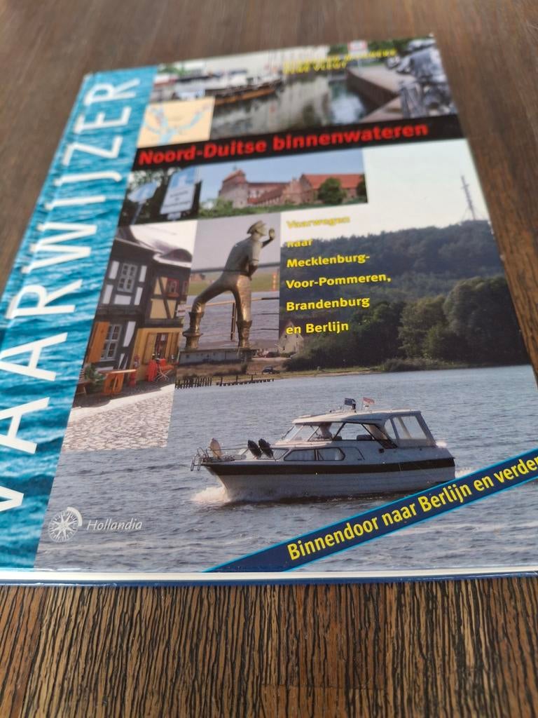 Vaarwijzer Noord-Duitse binnenwateren.  Gebonden uitgave, Ophalen of Verzenden, Zo goed als nieuw