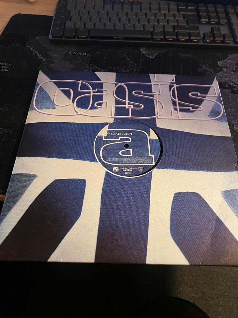 Oasis - My Generation Single, Verzenden, Gebruikt, Pop