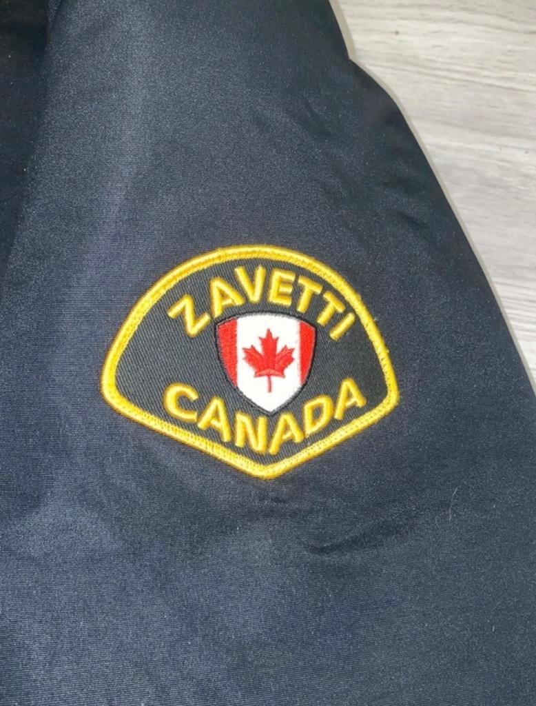 Zavetti Canada Jas Maat XL - Zo goed als nieuw, Verzenden, Zo goed als nieuw, Maat 56/58 (XL), Zwart