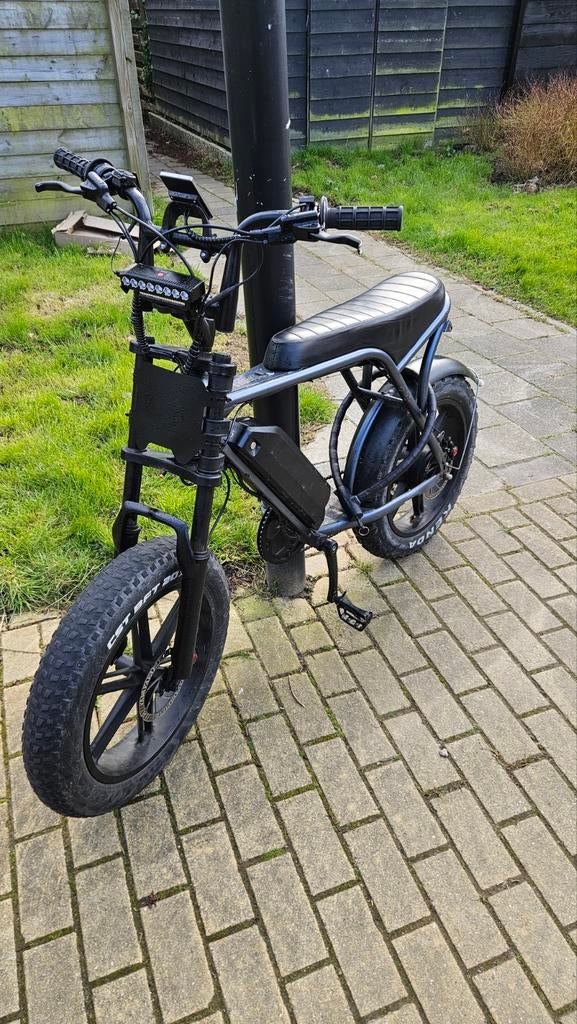 Custom v8 Fatbike KILLSWITCH, Overige merken, Ophalen of Verzenden, Zo goed als nieuw, 59 cm of meer