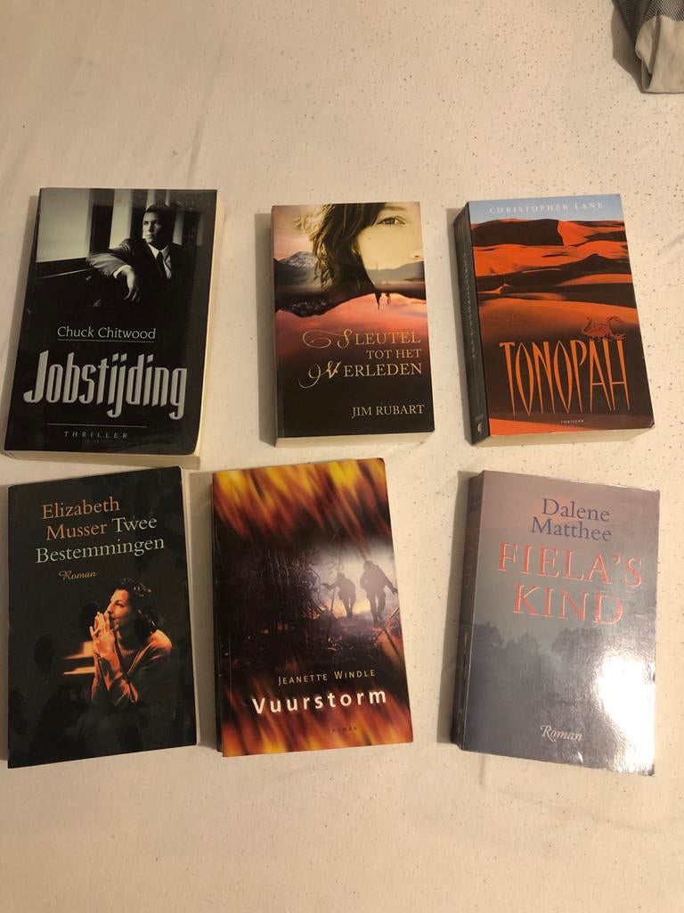 Diverse Christelijke Leesboeken - Romans en Thrillers, Ophalen of Verzenden, Gelezen, Nederland